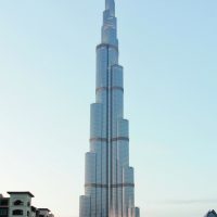 Dubai, Burj Khalifa Tower.