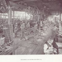 Fabrikanlage in der Friedrichstraße 116, 1904