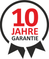 Produktlinie OGRO mit einer 10 Jahre Garantie