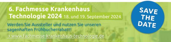 6. Fachmesse Krankenhaustechnologie